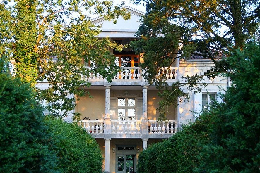 Hotel Le Manoir Saint Jean Exterior foto