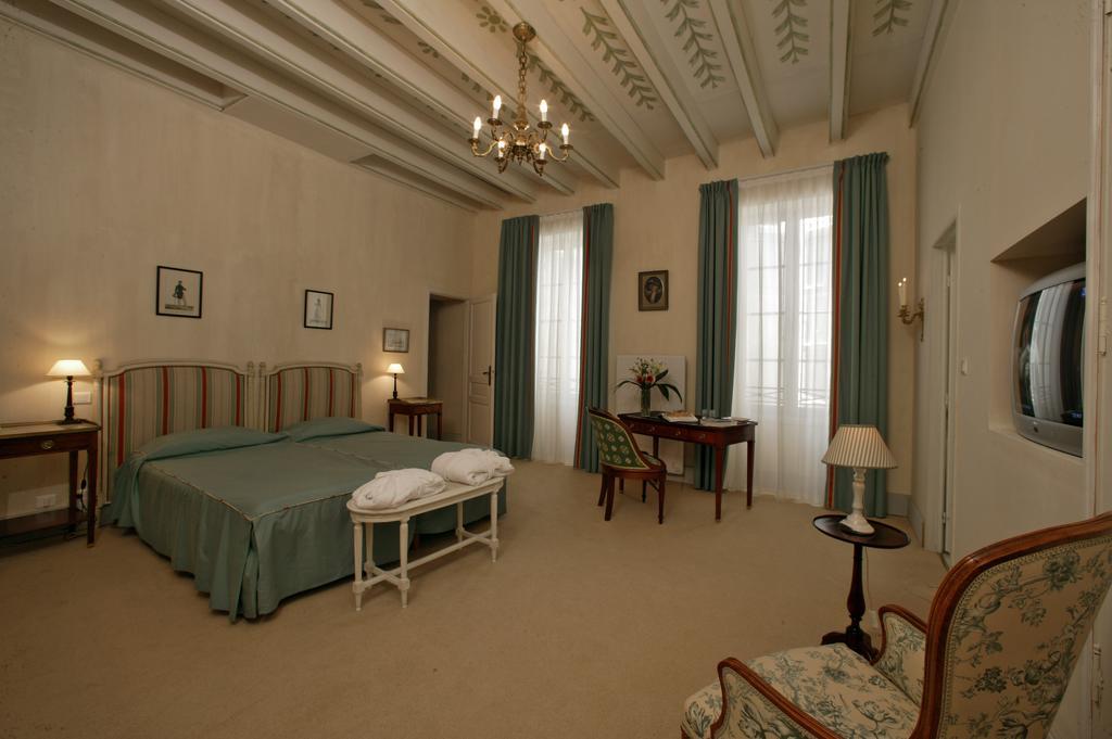 Hotel Le Manoir Saint Jean Zimmer foto