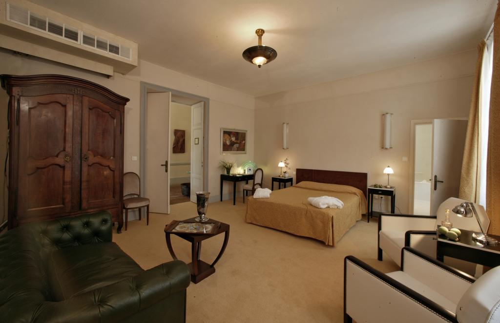 Hotel Le Manoir Saint Jean Zimmer foto